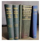 5 - Vintage 1920-1930 Engineering Books