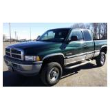 * 1998 Dodge 2500 SLT 4X4 Diesel Pickup