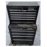 Craftsman 2-pc Tool Box with keys