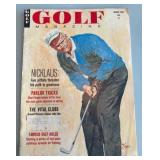 Vintage 1963 March Golf Magazine: Jack Nicklaus