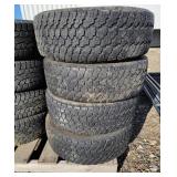 Set of Tires 235/70R16