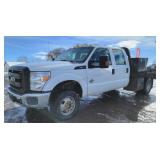 * 2011 Ford F350 4X4 Crew Cab