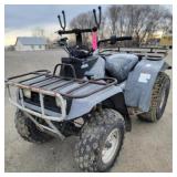 * 1990 Yamaha YFM350 ATV