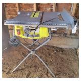 Ryobi 10" Portable Table Saw