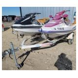 * 2 - Personal Watercraft w/ Trailer