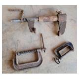 Vintage Clamps