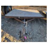 Tilt Deck Snowmobile Trailer