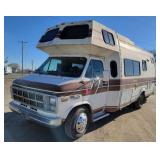 * 1983 GMC Brougham VanDura Motor Home