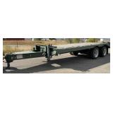 2012 Globe Heavy Duty  Equipment Trailer