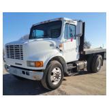 * 1996 International Dump Flatbed Truck