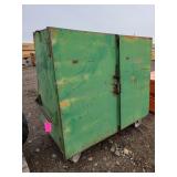 Green Electrical Site Portable Box