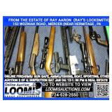 Online Estate Firearms and Ammo Auction 