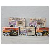 5-Harvest Heritage Trading Cards w/Ford Tractors