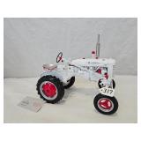 The White Farmall Super A Demonstrator Tractor