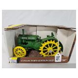 John Deere BR on steel