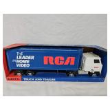 Ertl RCA Truck and Trailer