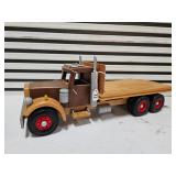 Wood made Rolloff Truck