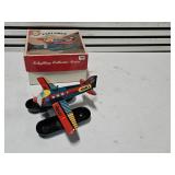 Tin Wind-up Explorer Sea Plane