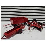 1/16, 3-Pieces, Spreader-Wagon-Disk