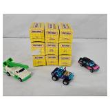 9-Matchbox Assortment of Cars & Trucks