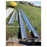 Purlins - Various Sizes and Bent Angle Galvanized