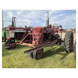 Farmall M Narrow Front, Gas w/ Loader (NO bucket)