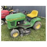 John Deere STX38 Riding Mower