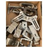 Flat of Clamps - 3 in to 5 in, Corner Clamp, &