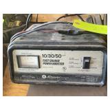 Schumacher 10/30/50 Fast Battery Charger &