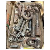 Flat of Hitch Pins & Clevis