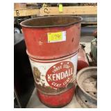 Vintage Kendall Gear Lube Drum