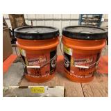 2- 5 Gallon Deer Mineral Buckets