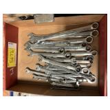 Box of Metric Wrenches