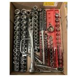 Sockets, Ratchet, Breaker Bar, & More