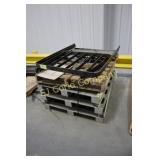 Forklift load guards