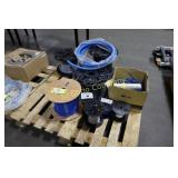 Lot of assorted wire