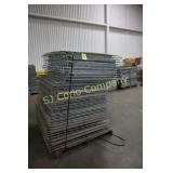 Pieces of 43 inch x 46 inch pallet racking wire