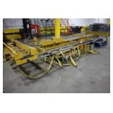 Somatex 1 ton capacity overhead trolley crane,