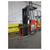 Raymond model EASI-DR30TT electric reach truck,