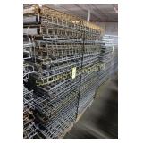 Pieces of 43 inch x 46 inch pallet racking wire