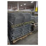 Pieces of 43 inch x 46 inch pallet racking wire