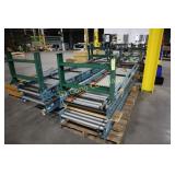 Lot of motorized conveyor, approx 70 ft.