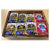 (16) 88 FLEER CELLO PACKS & (9) 88 SCORE WAX PACKS