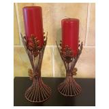 Decorative Candle Holders & Candles