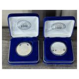 2001 Nati Collectors Mint Buffalo Coin Proofs