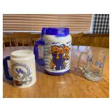 3 UK Wildcat Mugs