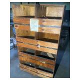 Wooden Part Bin