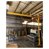 CM Valustar 150 lb Hoist & Crane