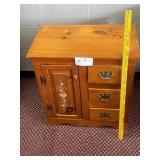 3 Drawer End Table