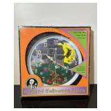 Feldstein Haunted Halloween Clock